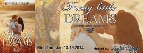 Blog Tour: Pretty little dreams by Jennifer Miller