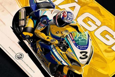 Motorcycle Art - Evan DeCiren