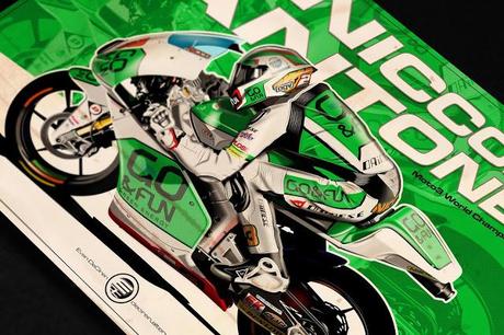 Motorcycle Art - Evan DeCiren