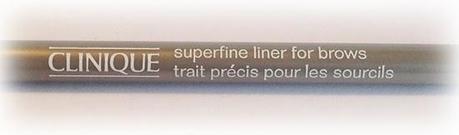 Sopracciglia: Clinique Superfine Liner for brows