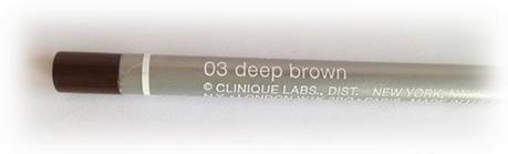 Sopracciglia: Clinique Superfine Liner for brows