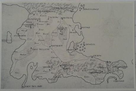 Le Nuove Terre mappa