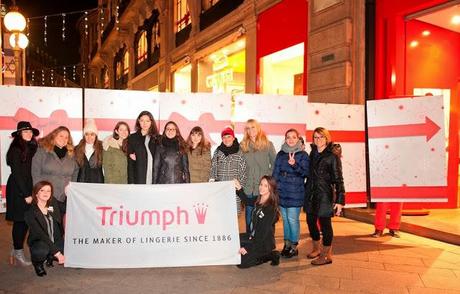 Evento Triumph a Milano #themakerofcupcakes