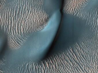 Dune su Marte. Crediti: NASA/JPL