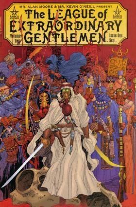 La Lega degli Straordinari Gentlemen di Alan Moore contro i marziani Kevin ONeill In Evidenza Bao Publishing Alan Moore 