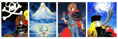 Mondo Bizzarro organizza una serie di mostre di illustrazioni di Leiji Matsumoto Leiji Matsumoto Capitan Harlock 