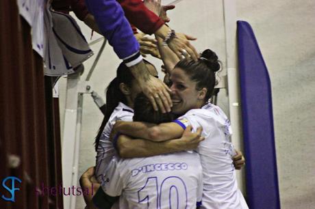 Ternana-Montesilvano calcio a 5 femminile - Vittoria per 3-2 del Montesilvano