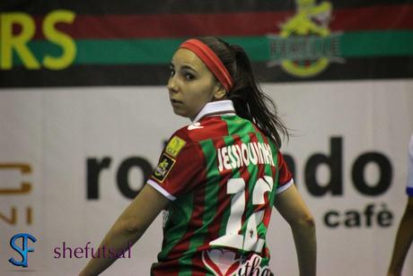 Ternana-Montesilvano calcio a 5 femminile, esordio per Jessiquinha