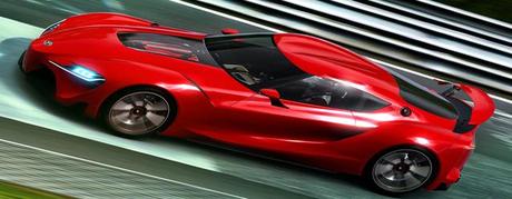 Gran Turismo 6 si aggiorna con la Toyota FT-1 Concept Coupe