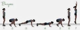 Burpee challenge: 3 esercizi in 1