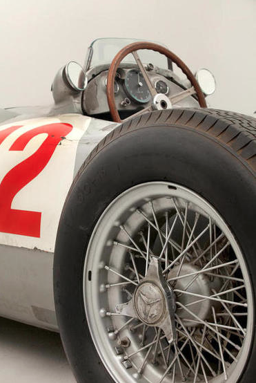 1954 Mercedes Benz W196R Formula 1