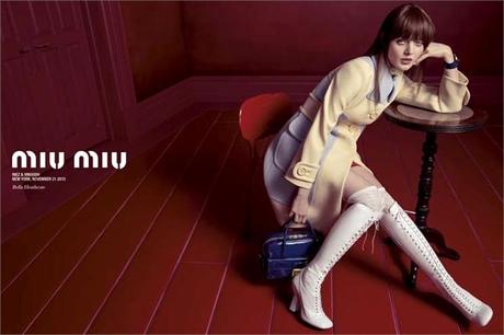 MIU MIU - Collezione Primavera Estate 2014