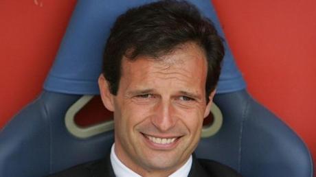 Milan, il saluto di Allegri