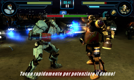 Real Steel World Robot Boxing 1 620x372 Trucchi, codici e cheat Real Steel World Robot Boxing v 4.4.75 HACK MOD APK: soldi illimitati e monete infinite per Android