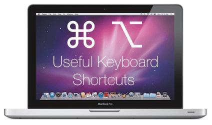 Mac Shortcuts Ecco 6 scorciatoie da tastiera per Mac che probabilmente non conoscevi