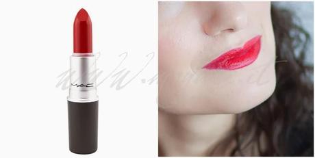 Lipstick ID: MAC Red - M.A.C.