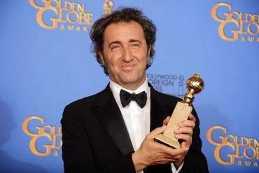 GOLDEN GLOBES, IL TRIONFO DI SORRENTINO