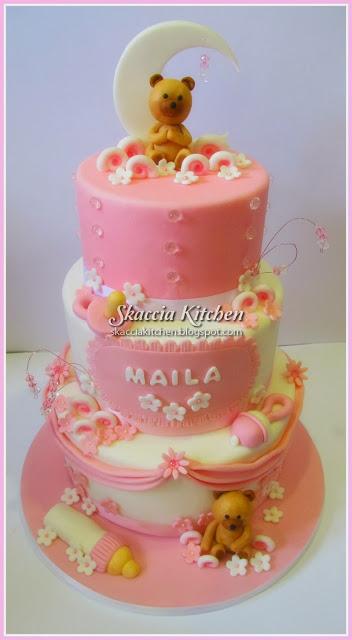 Maila's Baptism Cake