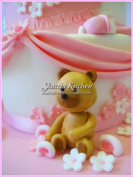 Maila's Baptism Cake