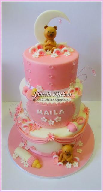 Maila's Baptism Cake