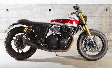 Yamaha XJ 900 by Tarmac Custom Motorcycles