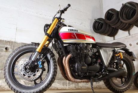 Yamaha XJ 900 by Tarmac Custom Motorcycles