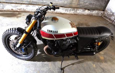 Yamaha XJ 900 by Tarmac Custom Motorcycles