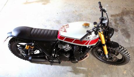 Yamaha XJ 900 by Tarmac Custom Motorcycles