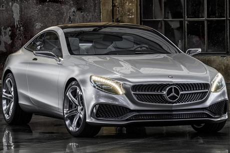 Mercedes Concept S Class Coupe 002 1024x682 Mercedes Concept S Class Coupé » ReportMotori.it