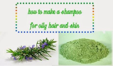 Shampoo per capelli grassi  /Shampoo for oily hair and skin