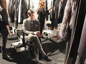 Backstage sfilata John Richmond: Milano Moda Uomo FW14-15