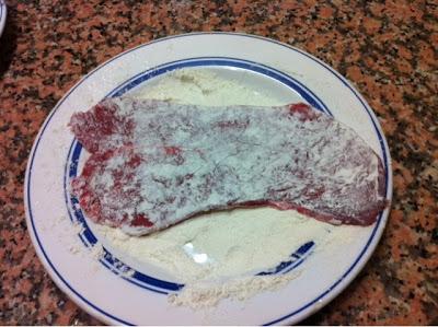 Scaloppine al limone