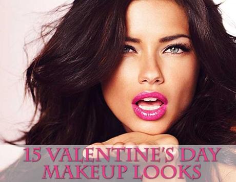 Trucco per San Valentino - 15 immagini da cui trarre ispirazione