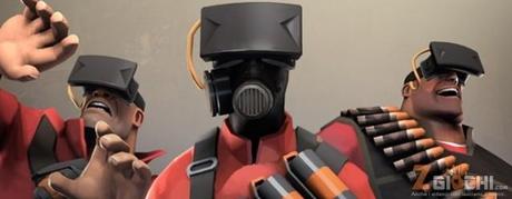 Valve annuncia SteamVR Beta per Oculus Rift
