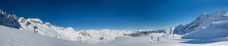 Panoramica piste Adamello SKI - Alpi, Italy