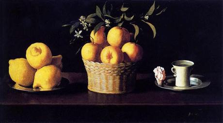 Nature morte (non morte): Francisco de Zurbaran