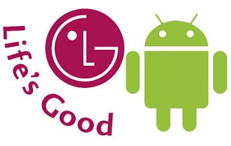 android lg logo Android 4.4 KitKat per LG G2 compare in video news  LG G2 android 4.4 kitkat aggiornamento 