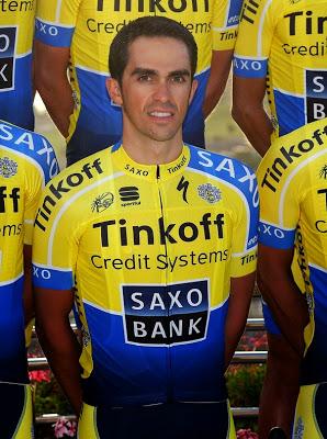 Tinkoff-Saxo, svelata la maglia 2014