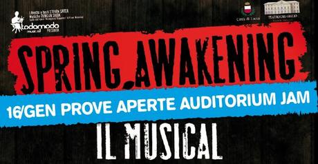 Jam - Prove aperte Musical Spring