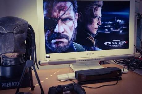 Metal Gear Solid 5: Ground Zeroes - Kojima mostra alcune foto del gioco su PlayStation 4