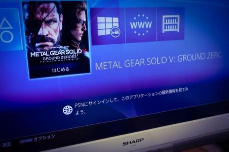 Metal Gear Solid 5: Ground Zeroes - Kojima mostra alcune foto del gioco su PlayStation 4