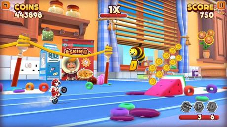 Joe Danger Infinity, sconto di lancio su App Store