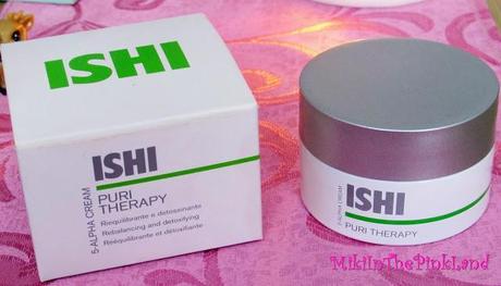 Review ISHI Pury Terapy 5-Alpha Cream