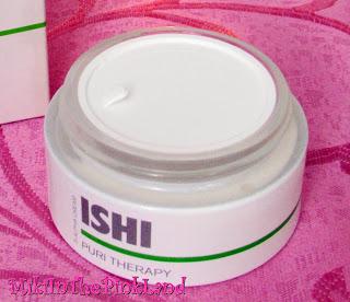 Review ISHI Pury Terapy 5-Alpha Cream