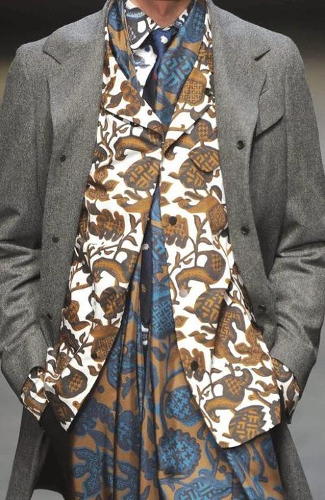 STAMPE, PATTERNS, TEXTURES E DETTAGLI DALLA RECENTE LONDON FASHION WEEK (AUTUNNO/INVERNO 2014/15 MENSWEAR) / 3