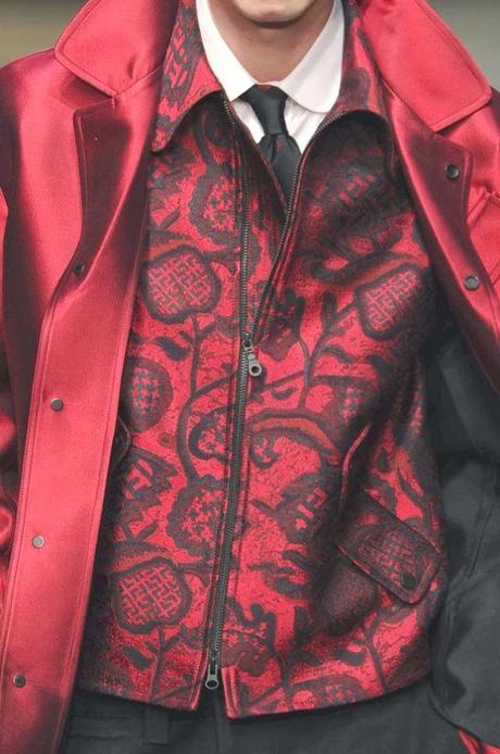 STAMPE, PATTERNS, TEXTURES E DETTAGLI DALLA RECENTE LONDON FASHION WEEK (AUTUNNO/INVERNO 2014/15 MENSWEAR) / 3