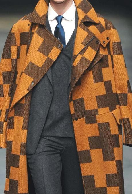 STAMPE, PATTERNS, TEXTURES E DETTAGLI DALLA RECENTE LONDON FASHION WEEK (AUTUNNO/INVERNO 2014/15 MENSWEAR) / 3