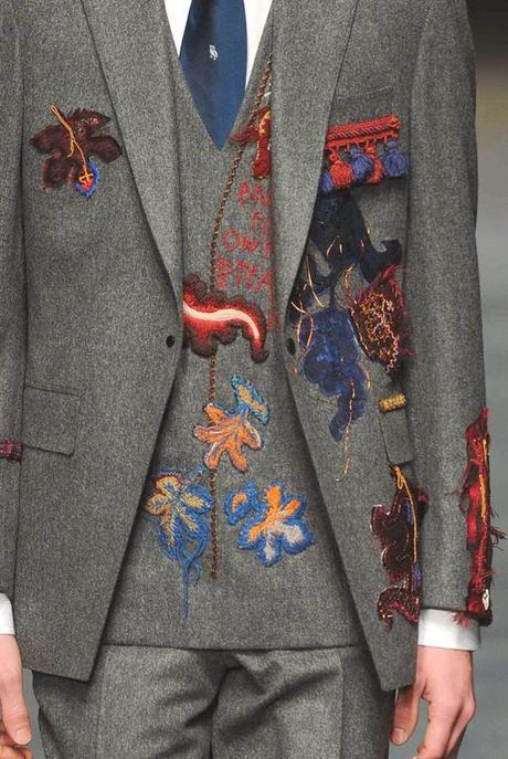 STAMPE, PATTERNS, TEXTURES E DETTAGLI DALLA RECENTE LONDON FASHION WEEK (AUTUNNO/INVERNO 2014/15 MENSWEAR) / 3