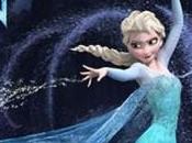 Frozen regno ghiaccio: grande schermo palcoscenico Broadway