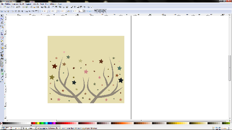 Il risultato finale in Inkscape